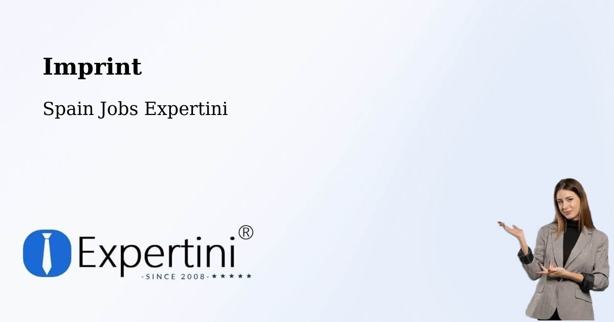 Imprint – Xirivella - Spain Jobs Expertini