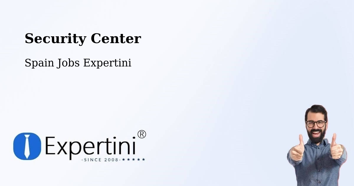 Security & Compliance – Xirivella - Spain Jobs Expertini